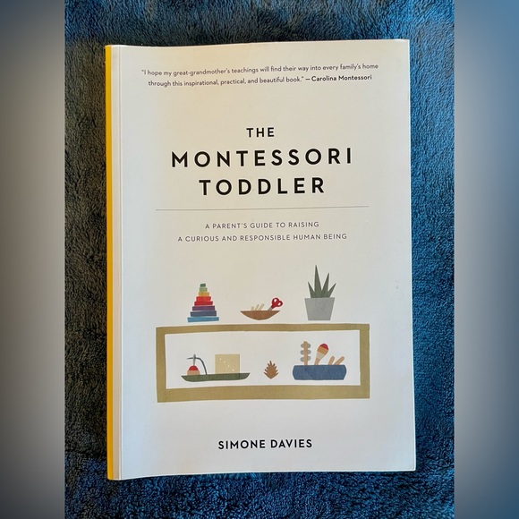 Other - Book “the montessori toddler” book